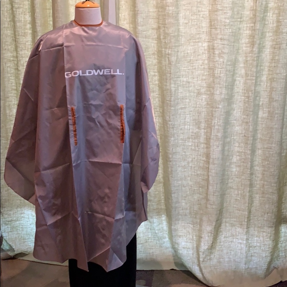 Goldwell cutting cape one left